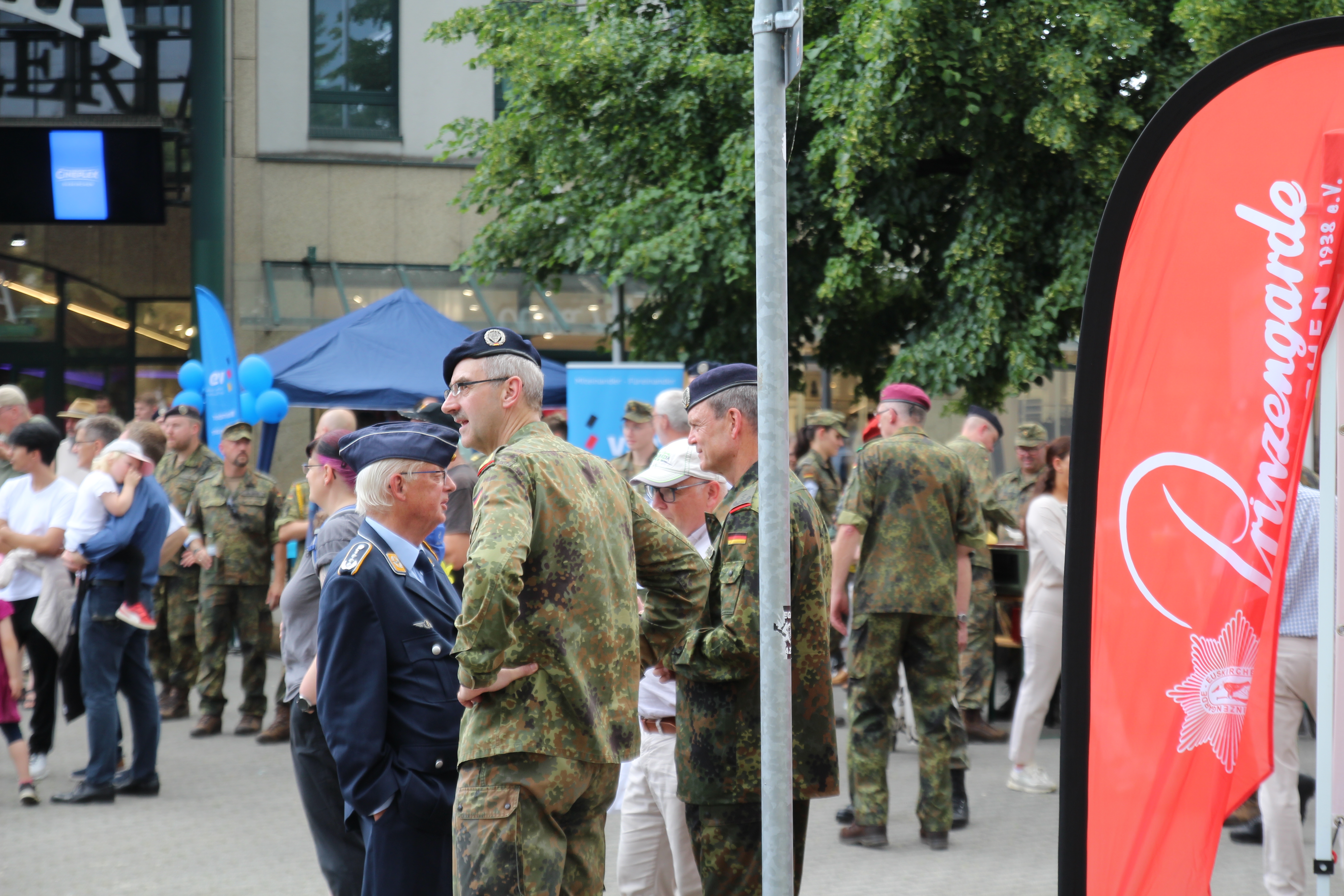 Besucher Verteranentag Euskirchen 2025