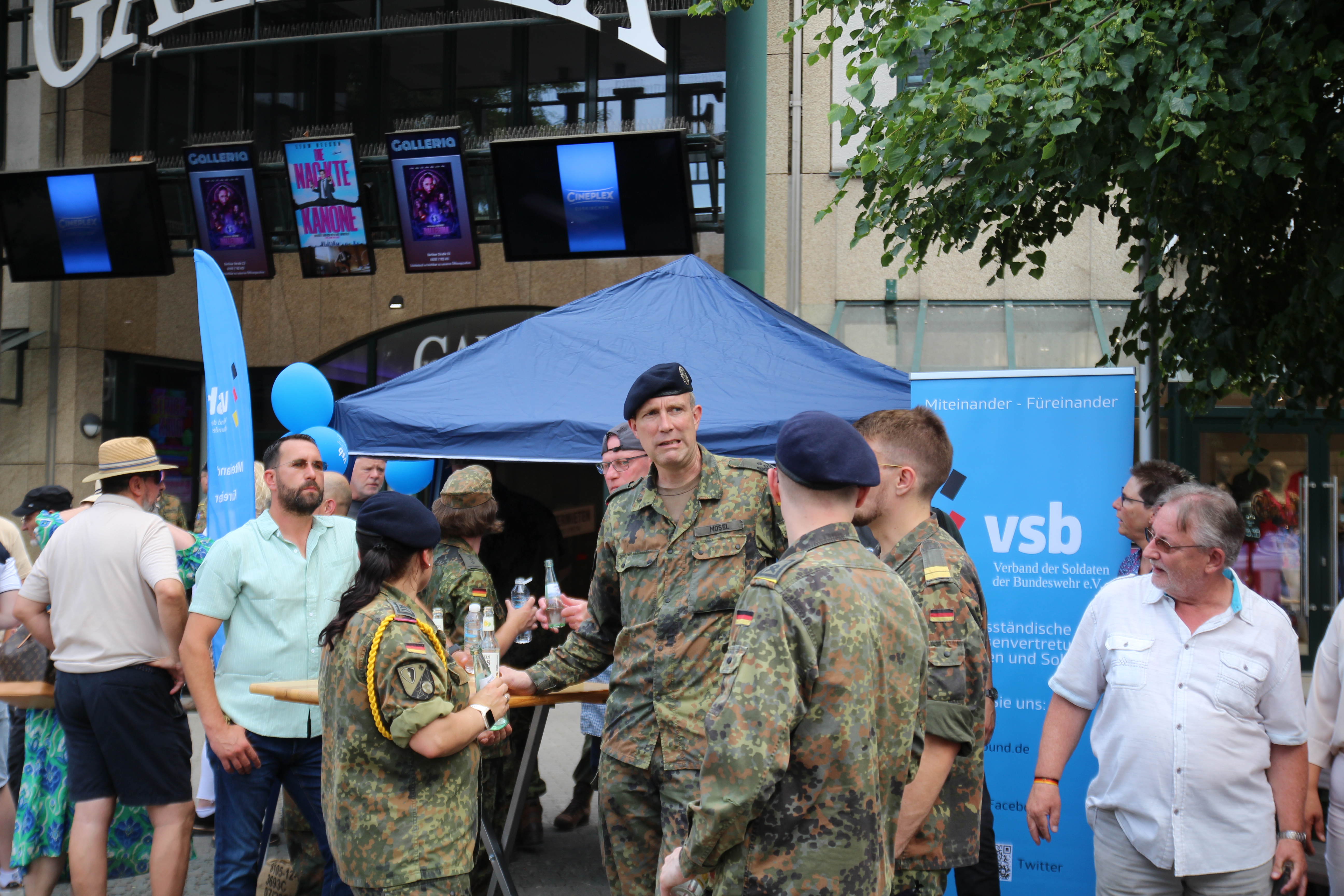 Besucher Verteranentag Euskirchen 2025