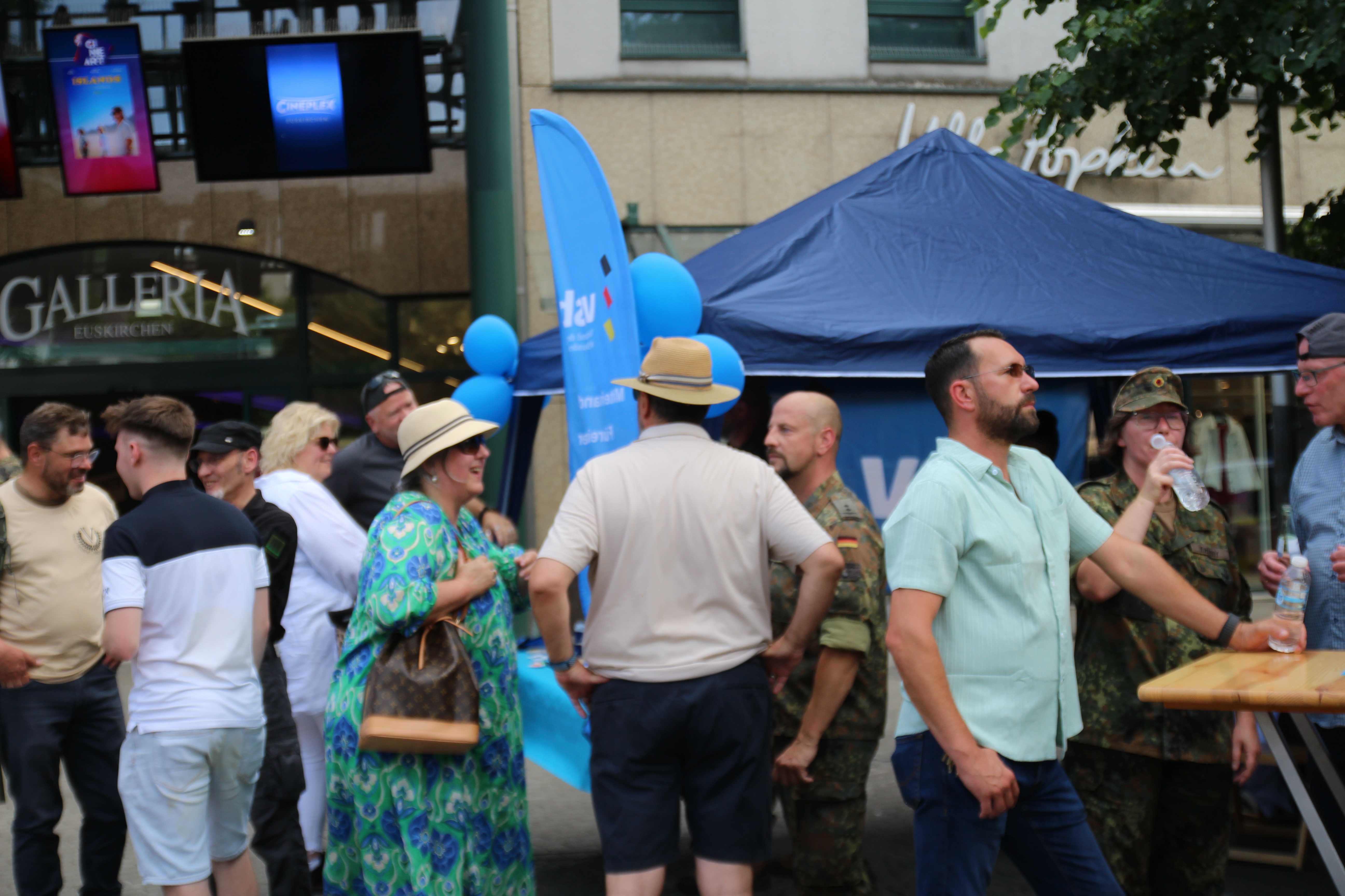 Besucher Verteranentag Euskirchen 2025