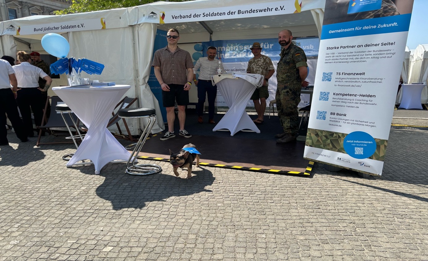 Besucher Veteranentag Berlin 2025