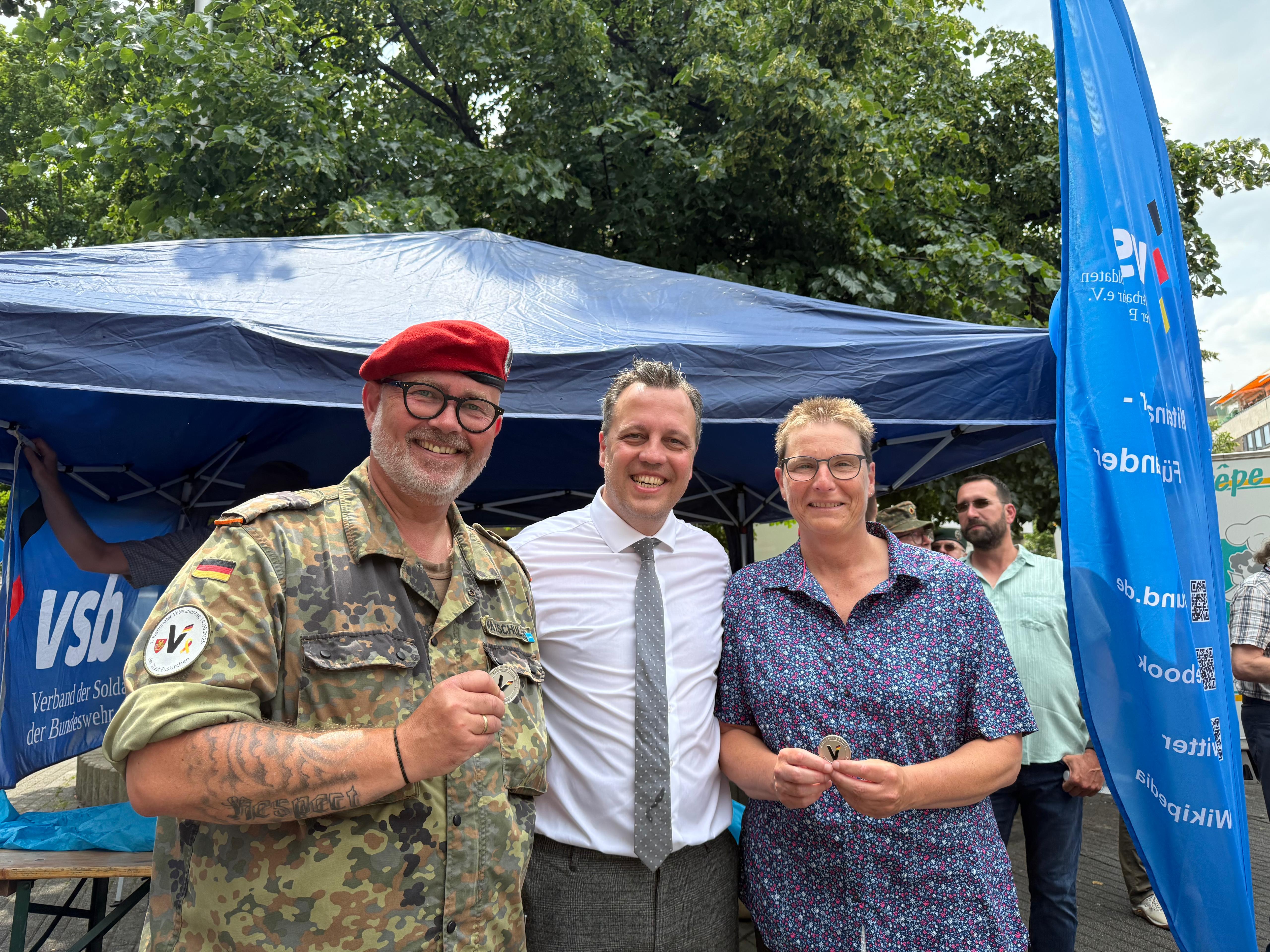 Coinübergabe an VSB; H Matschullis