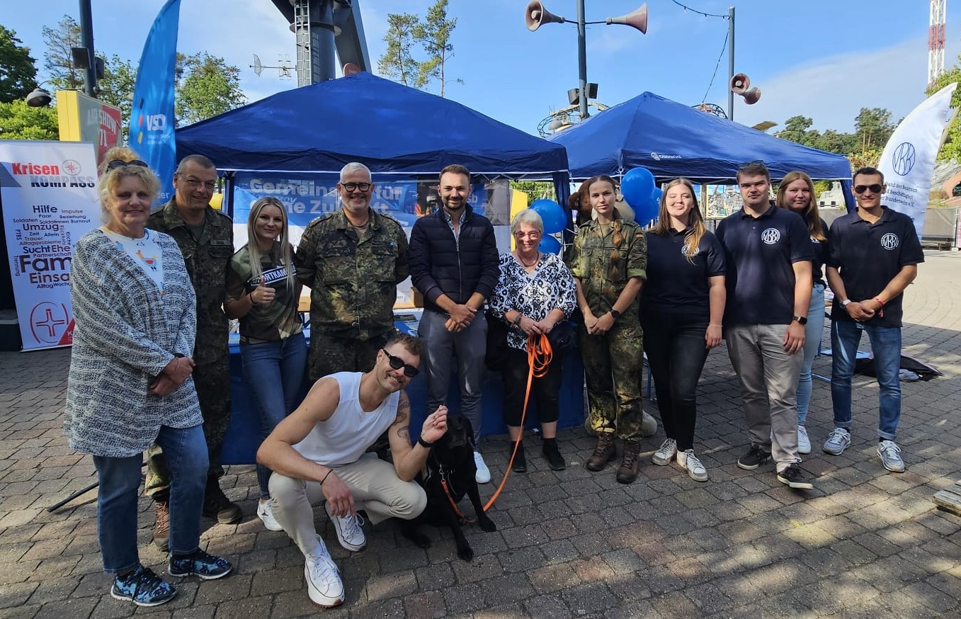 Gruppenfoto 7_Bundeswehrfamilientag 2025