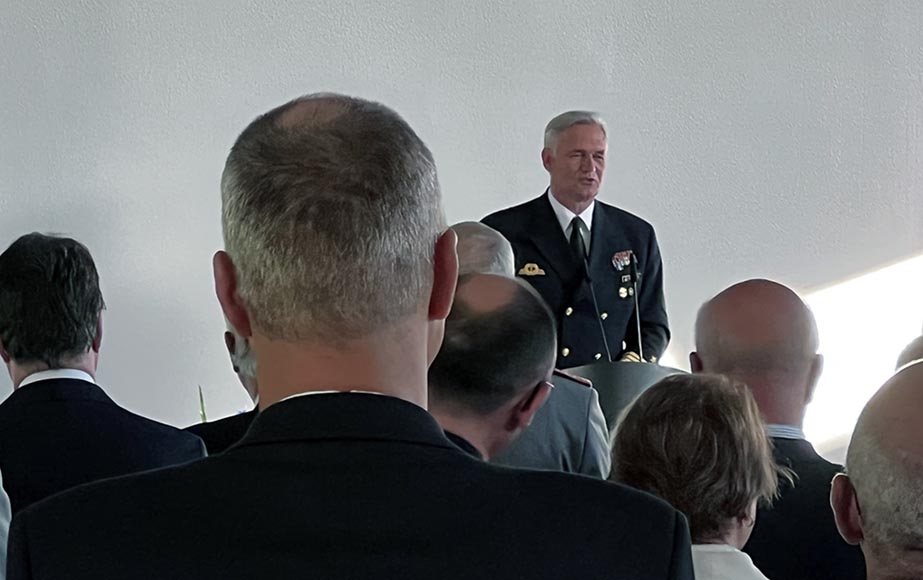 Großer Zapfenstreich Wilhemshaven Juni 2022